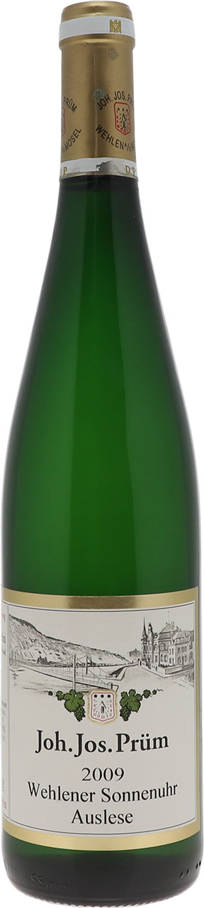 2009 Wehlener Sonnenuhr Riesling Auslese Goldkapsel
