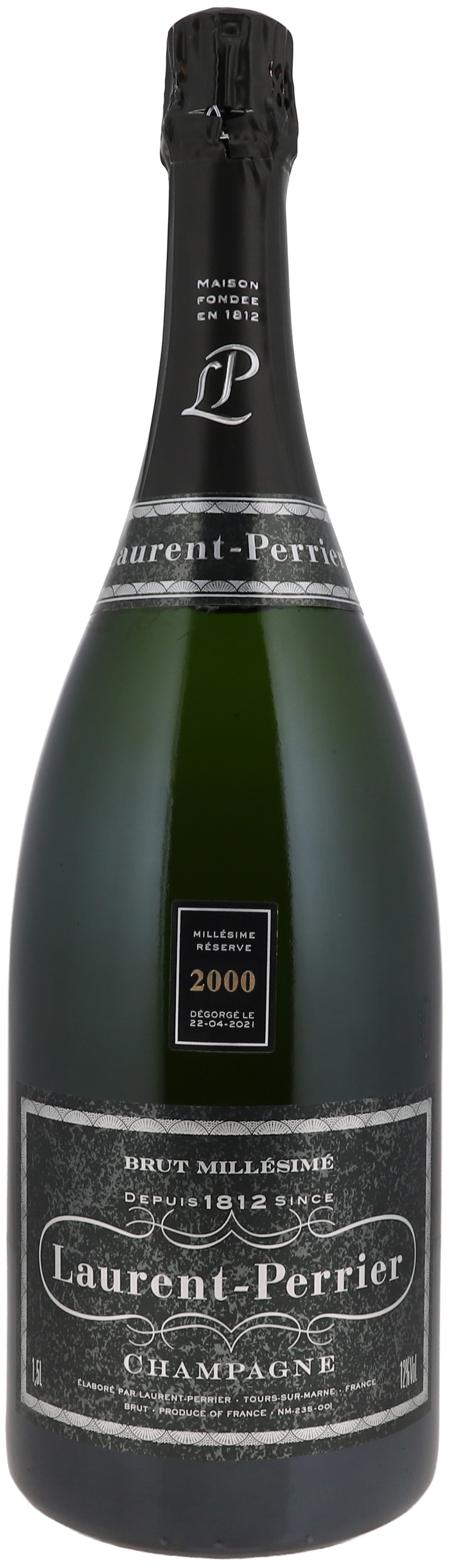 2000 Laurent Perrier Brut Millesime Réserve