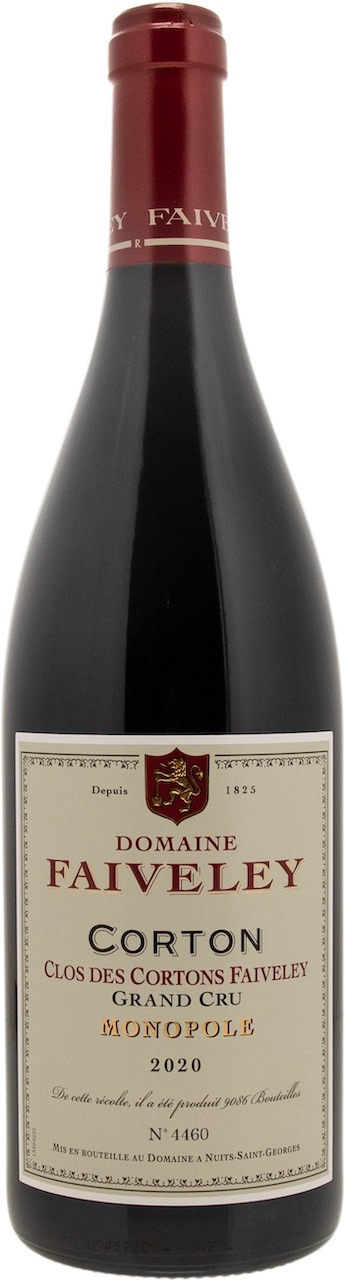 2020 Corton Grand Cru Clos des Cortons