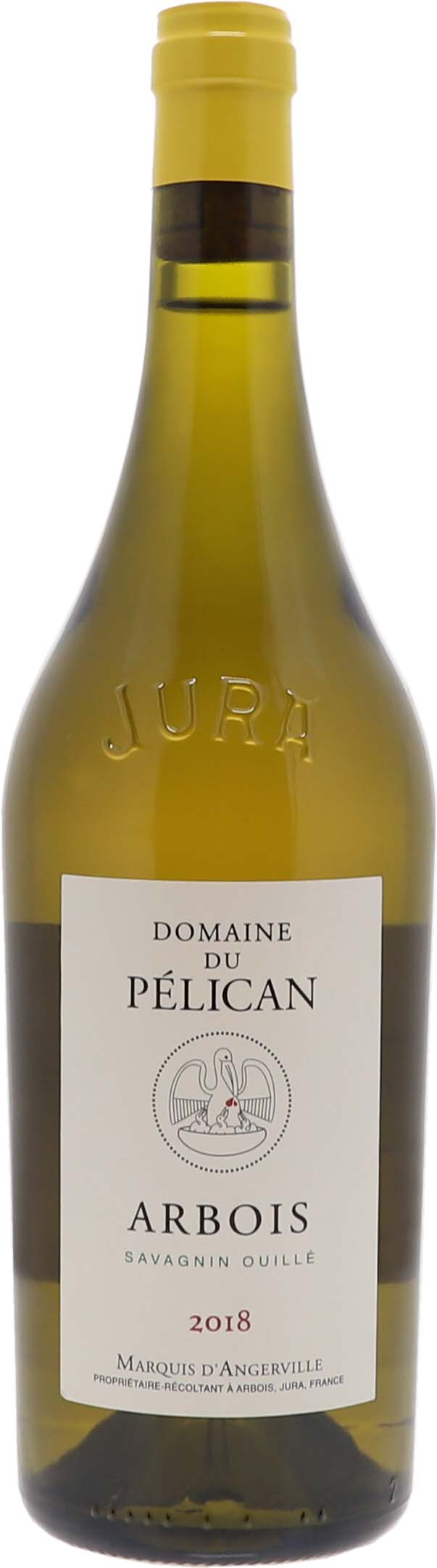 2018 Arbois Savagnin Ouillé