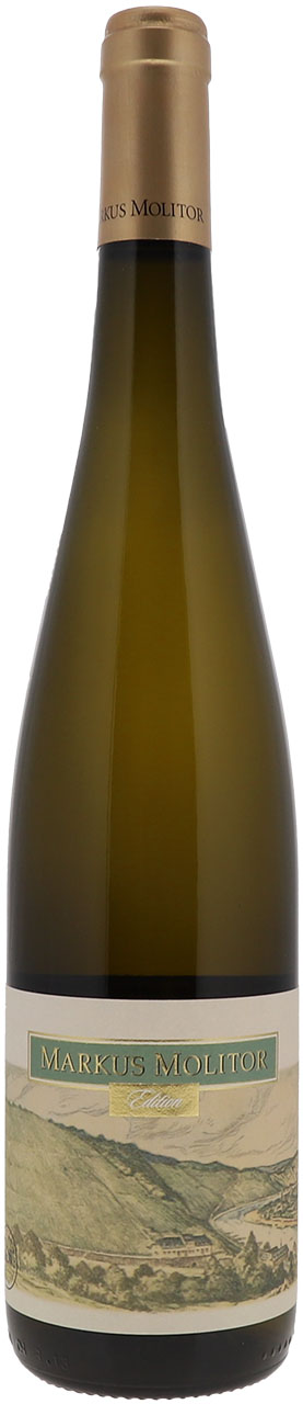 2013 Saarburger Rausch Riesling Spätlese goldene Kapsel EDITION NR. 16