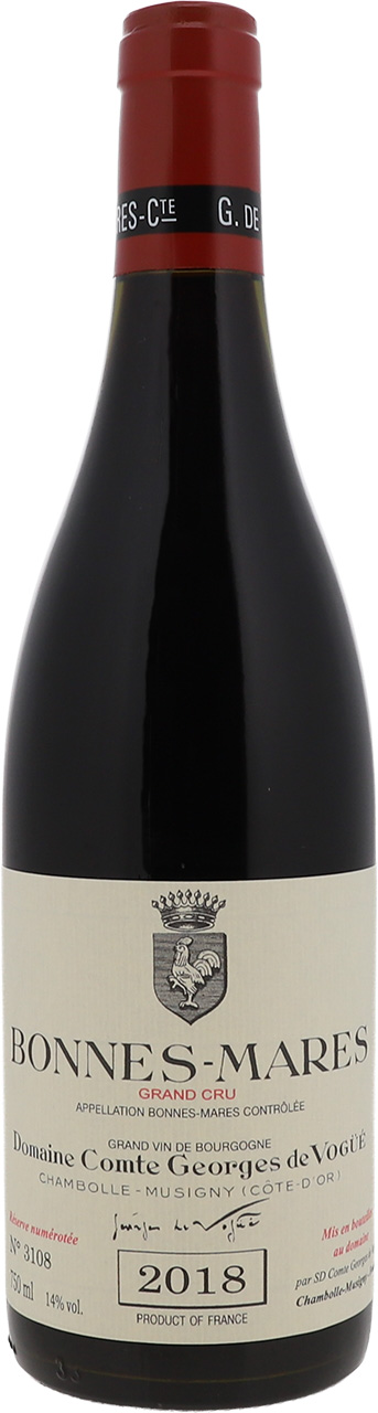 2018 Bonnes Mares Grand Cru ex Domaine Release 2023