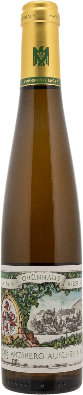 2018 Maximin Grünhäuser Abtsberg Riesling Auslese 88