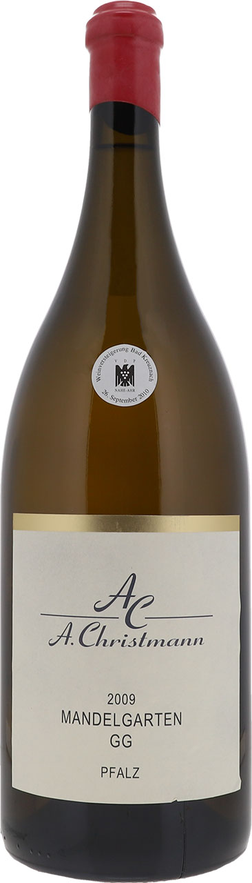 2009 Gimmeldingen MANDELGARTEN Riesling Grosses Gewächs Q.b.A. trocken Versteigerung