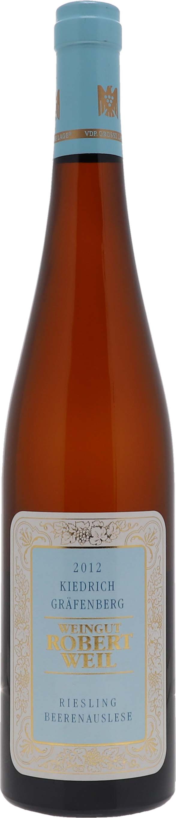 2012 Kiedrich Gräfenberg Riesling Beerenauslese