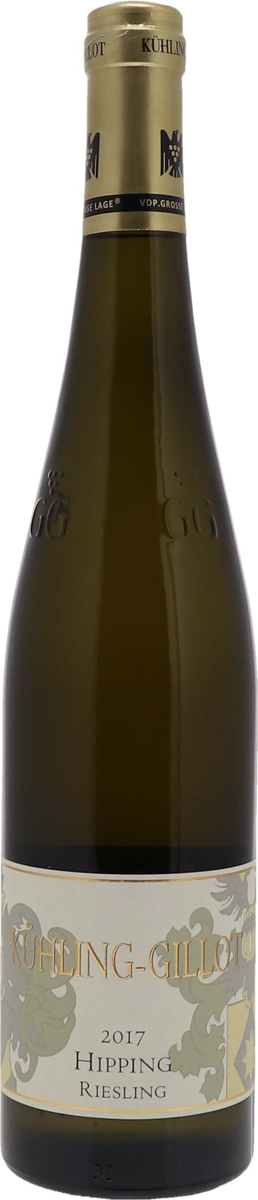 2017 Nierstein HIPPING Riesling Grosses Gewächs Q.b.A. trocken