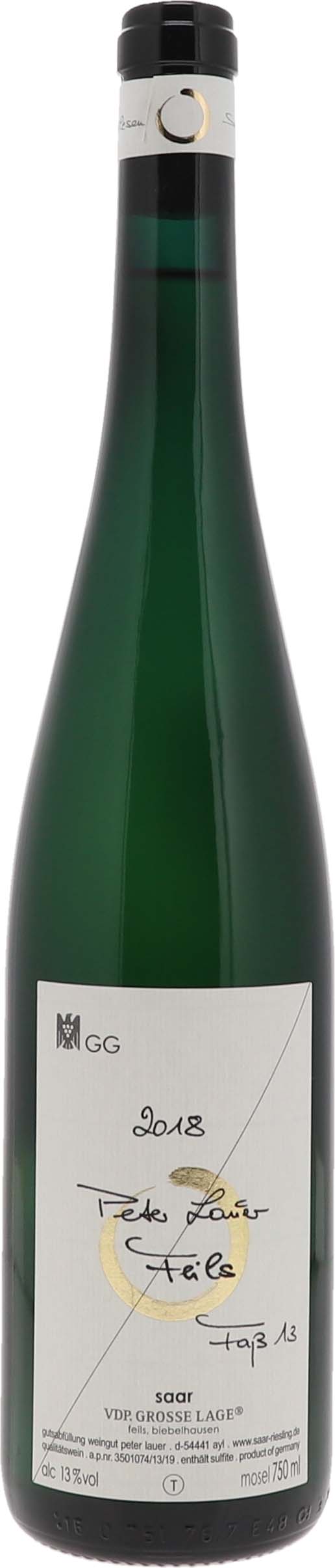 2018 Biebelhausen FEILS Riesling Grosses Gewächs Q.b.A. trocken Faß 13