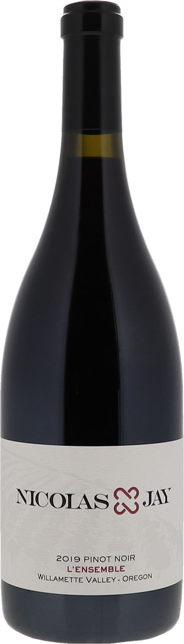 2019 Pinot Noir L´Ensemble Willamette Valley