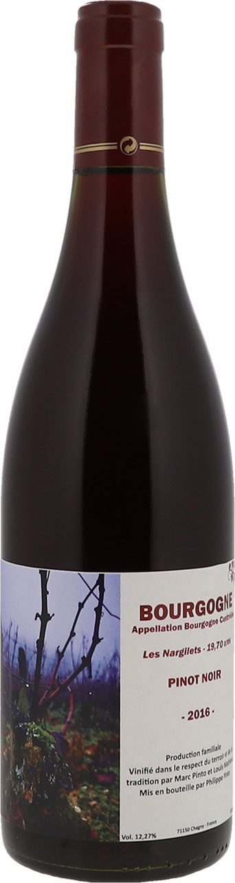 2016 Bourgogne Rouge "Les Nargilets"