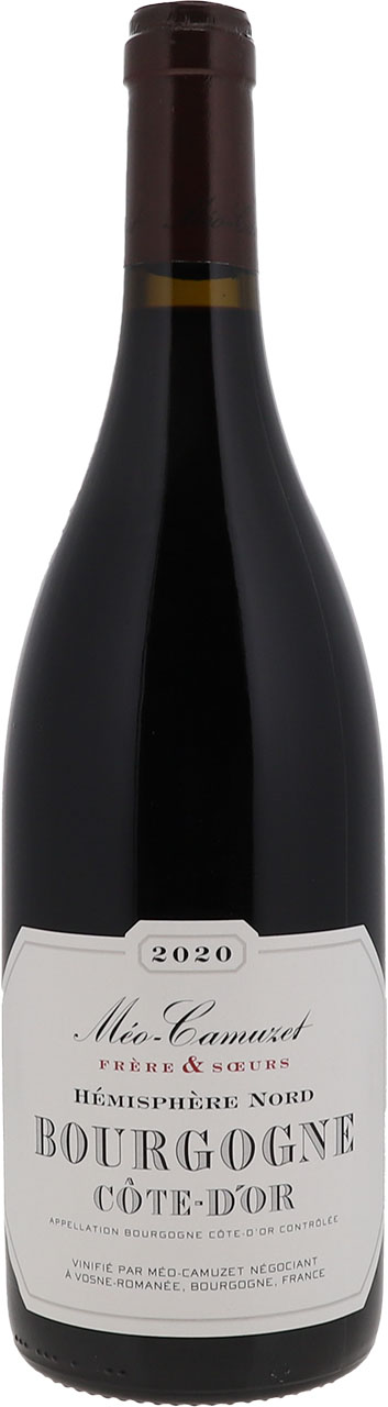 2020 Bourgogne Côte d´Or rouge Cuvée Hémisphère Nord
