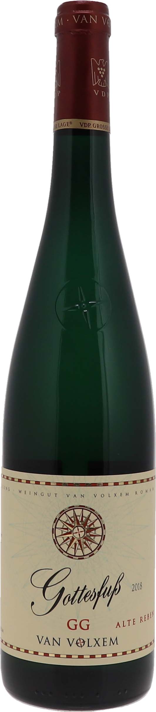 2018 Wiltingen GOTTESFUß Alte Reben Riesling Grosses Gewächs Q.b.A. trocken