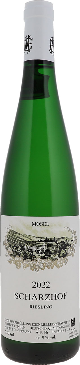 2022 Scharzhof Riesling Q.b.A