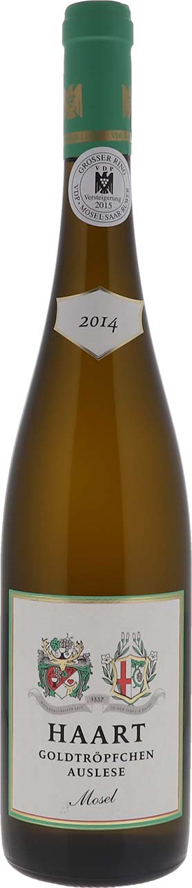2014 Piesporter Goldtröpfchen Riesling Auslese Versteigerung