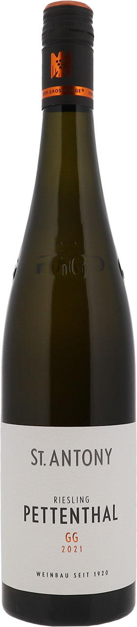 2021 Nierstein PETTENTHAL Riesling Grosses Gewächs Q.b.A. trocken