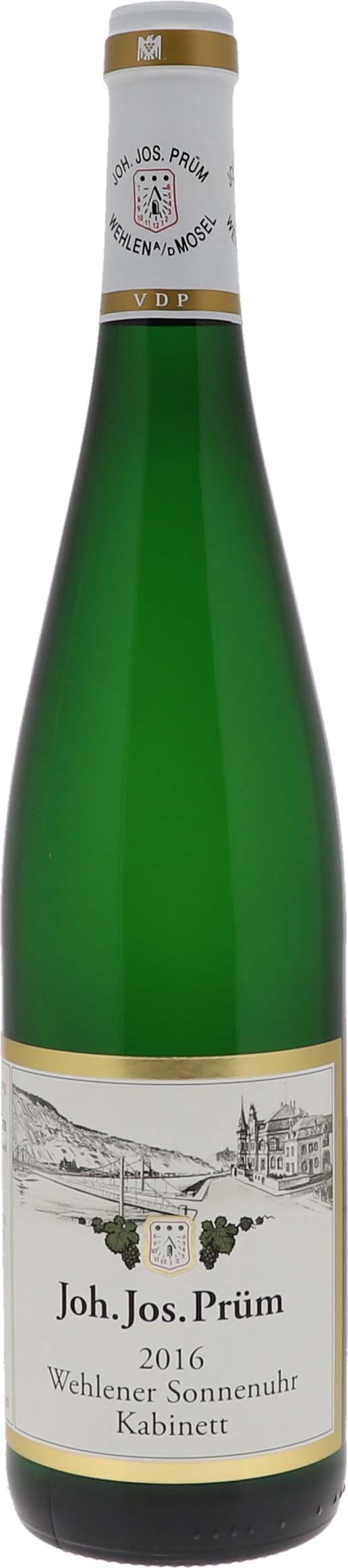 2016 Wehlener Sonnenuhr Riesling Kabinett