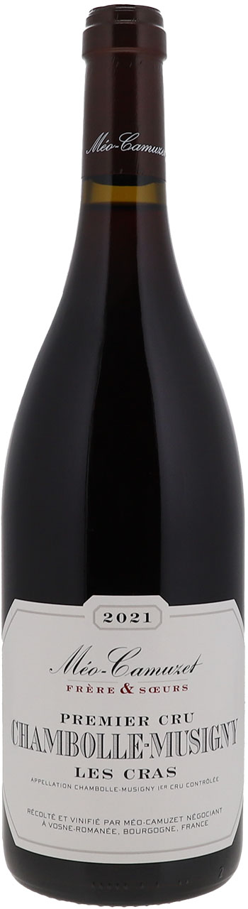 2021 Chambolle-Musigny Premier Cru Les Cras