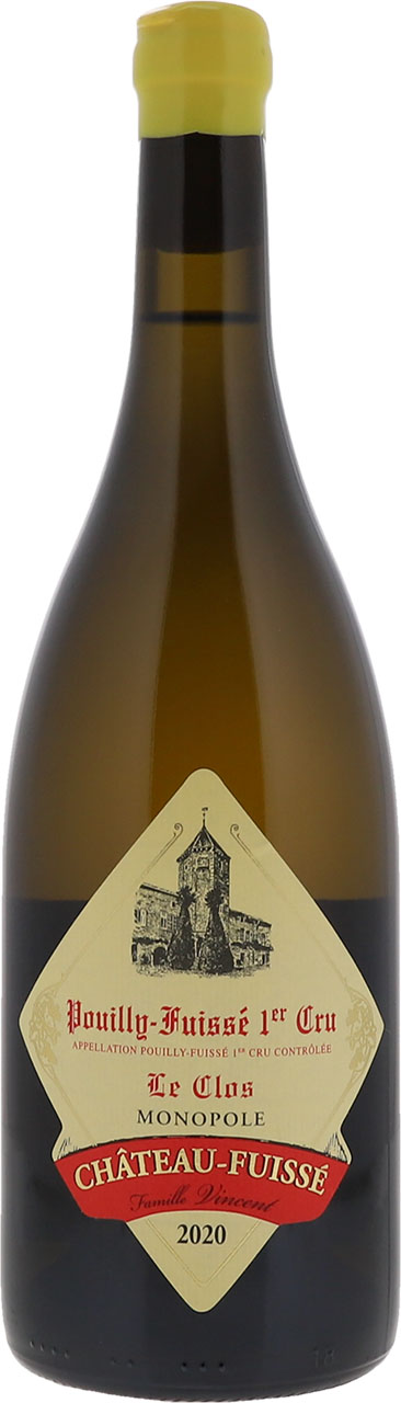 2020 Pouilly-Fuissé Premier Cru Le Clos Monopole