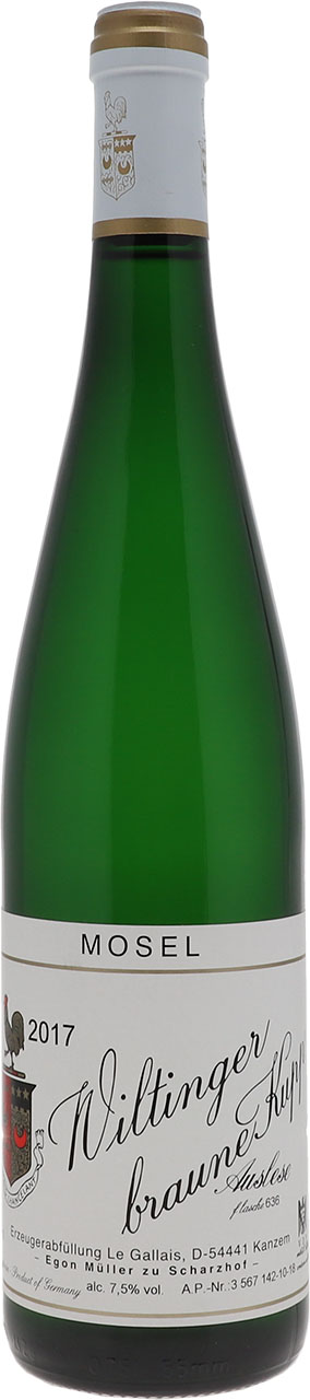 2017 Wiltinger Braune Kupp Riesling Auslese
