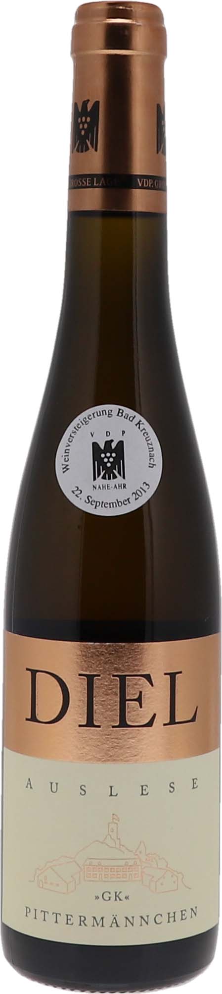 2012 Dorsheimer Pittermännchen Riesling Auslese Goldkapsel Versteigerung