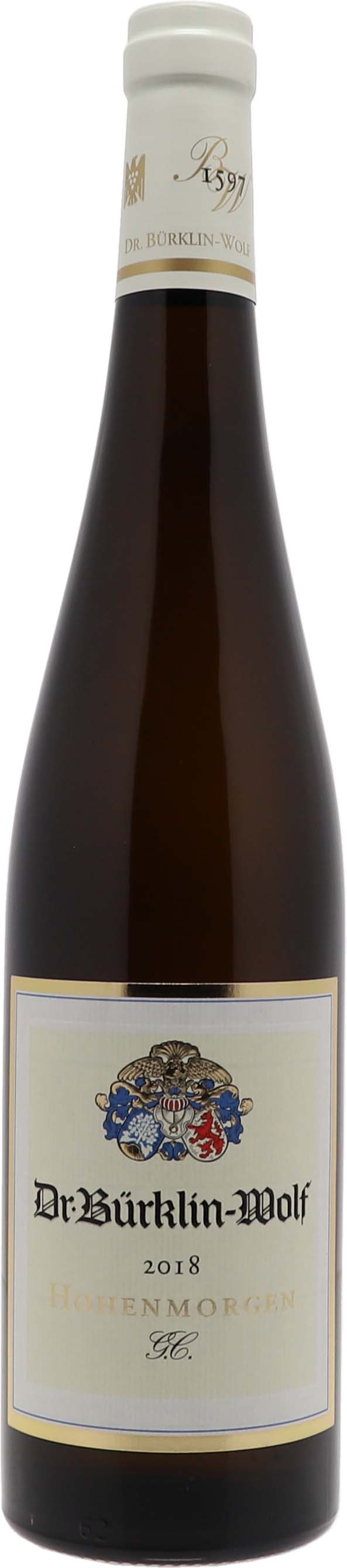 2018 Deidesheimer Hohenmorgen Riesling Q.b.A. trocken Edition G.C