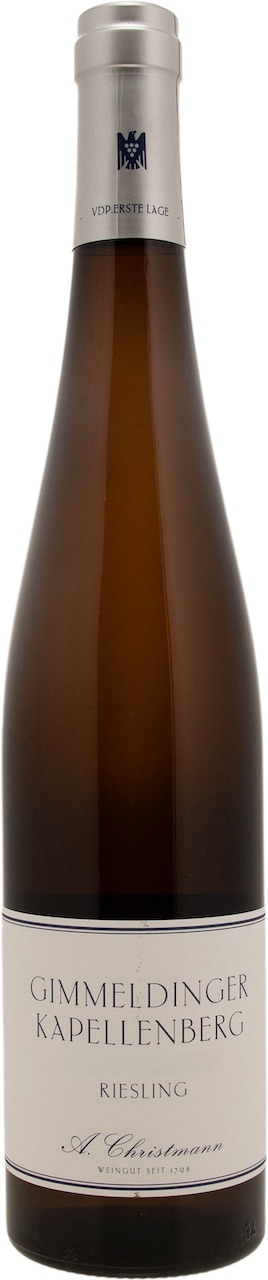 2022 Gimmeldinger Kapellenberg Riesling Q.b.A. trocken