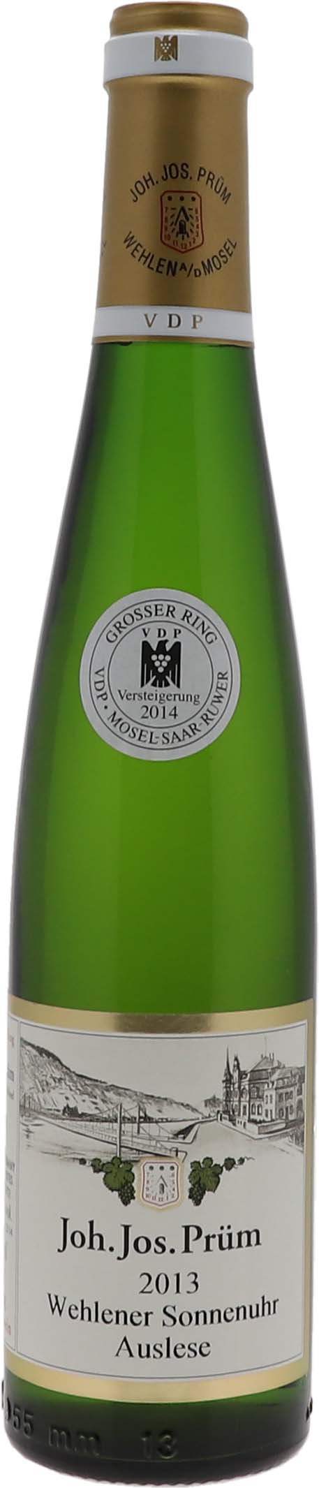 2013 Wehlener Sonnenuhr Riesling Auslese Goldkapsel Versteigerung