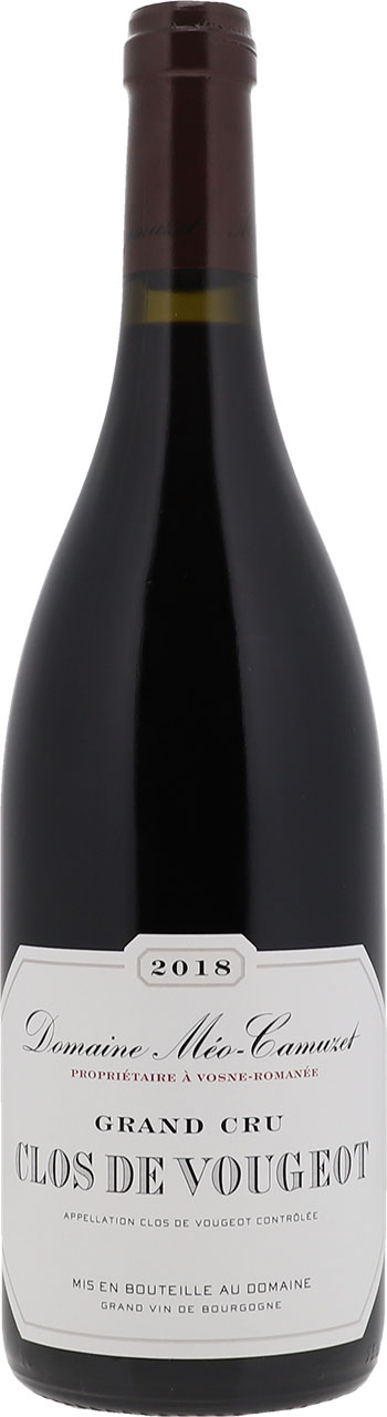 2018 Clos de Vougeot Grand Cru