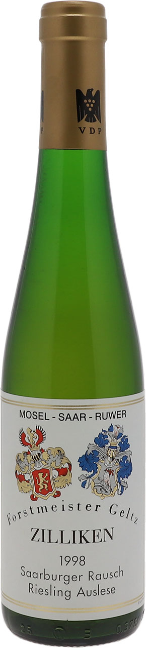 1998 Saarburger Rausch Riesling Auslese Goldkapsel Versteigerung