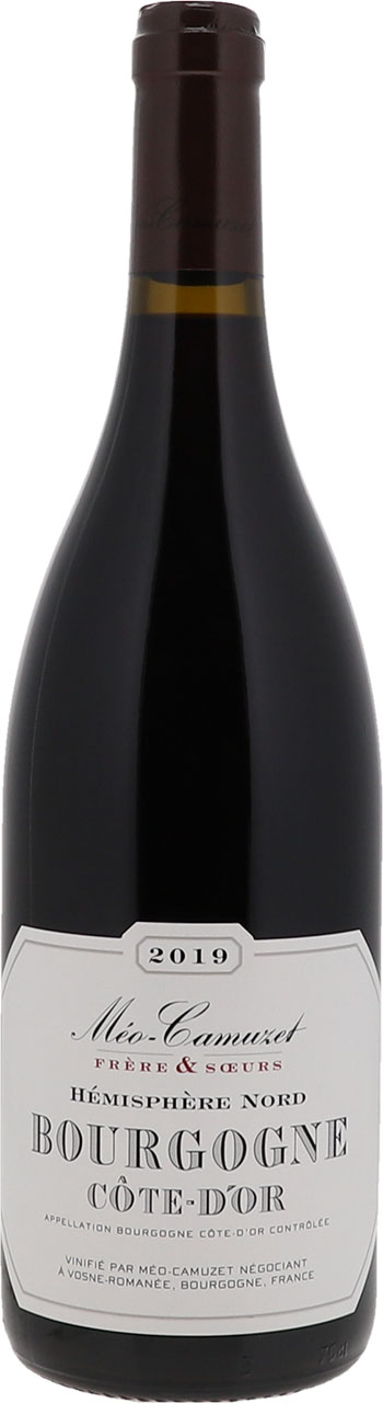 2019 Bourgogne Côte d´Or rouge Cuvée Hémisphère Nord