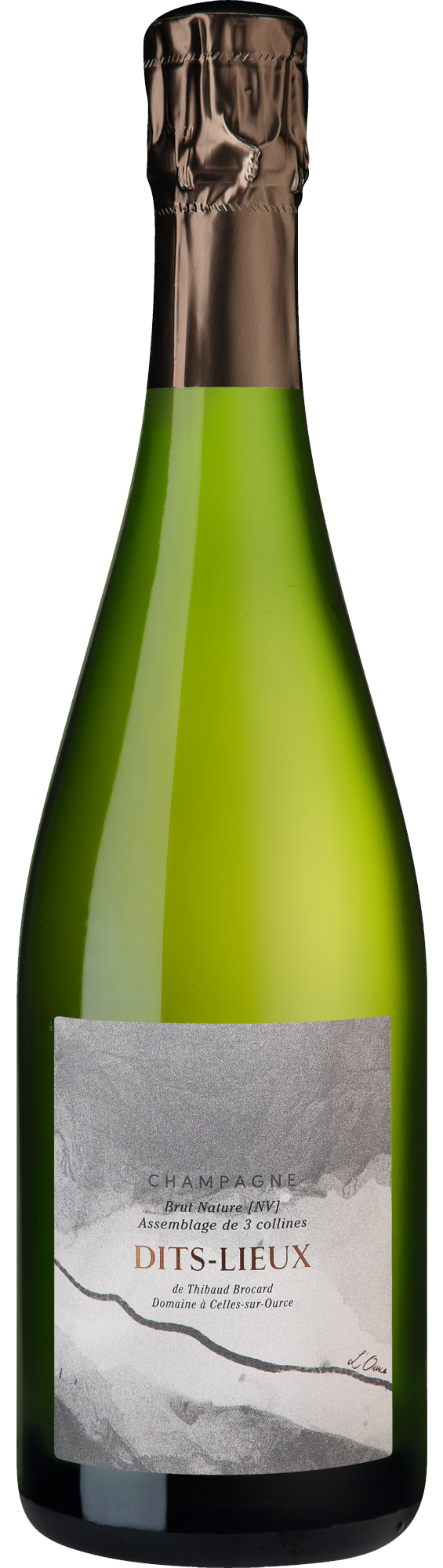 Champagne Pierre Brocard Dits-Lieux Brut Nature