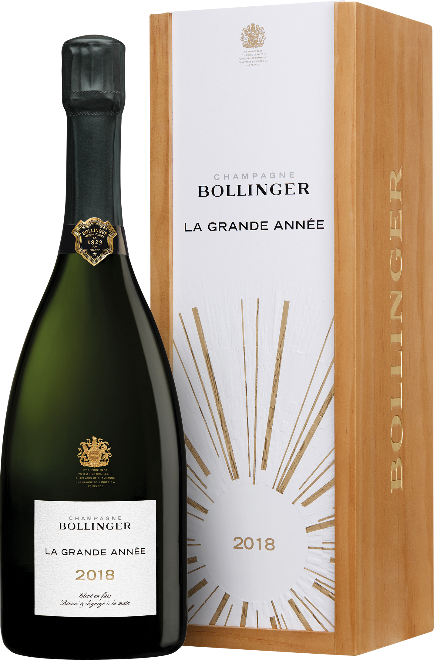 2018 Bollinger La Grande Année Holzkiste