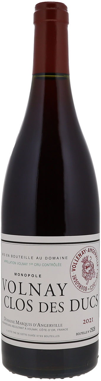 2021 Volnay Premier Cru Clos des Ducs