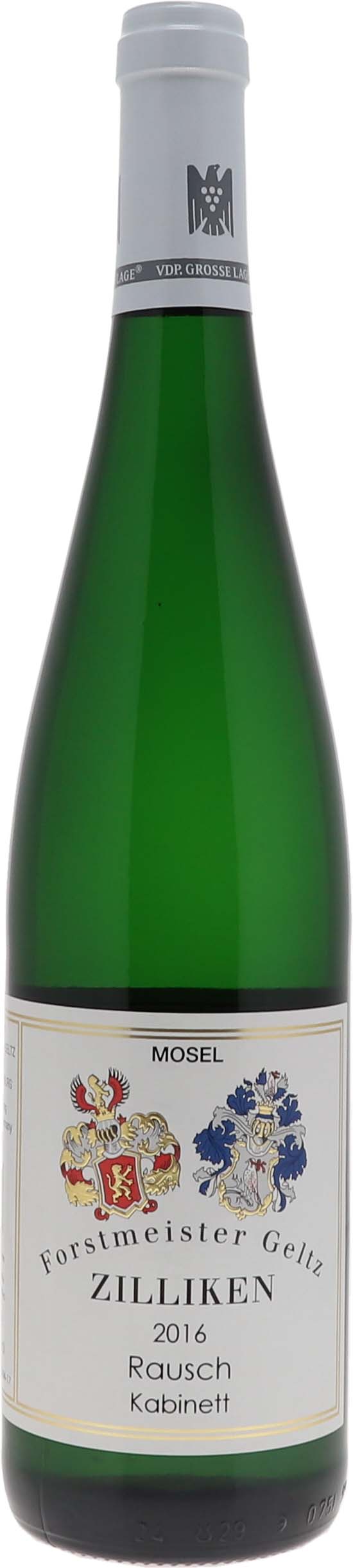 2016 Saarburger Rausch Riesling Kabinett