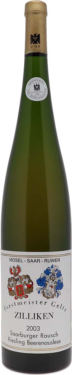 2003 Saarburger Rausch Riesling Beerenauslese Versteigerung