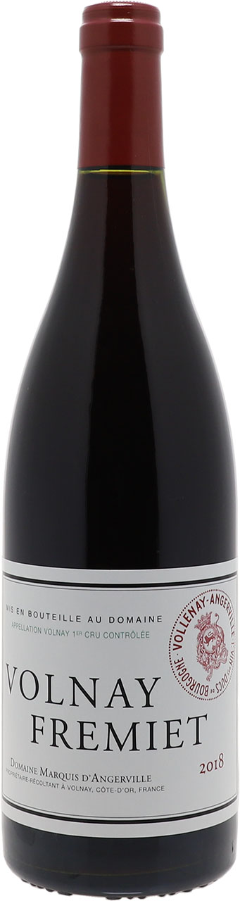 2018 Volnay Premier Cru Fremiet