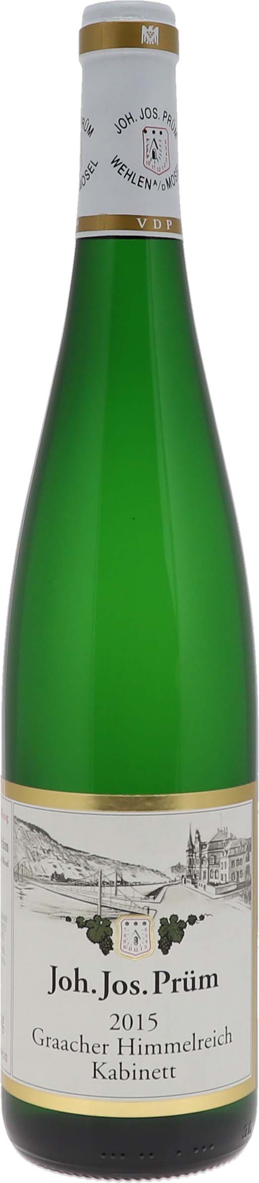 2015 Graacher Himmelreich Riesling Kabinett