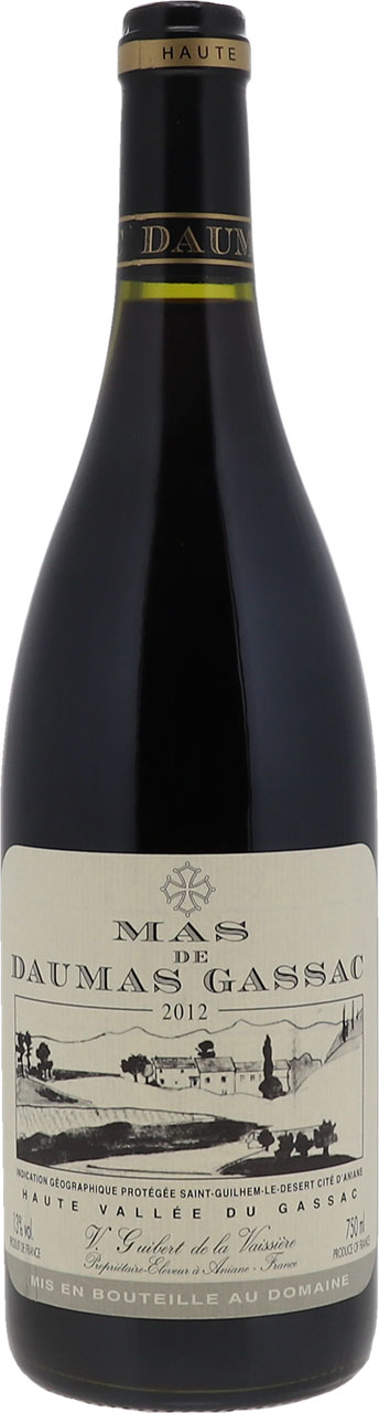2012 Mas de Daumas Gassac Domaine Release 2022