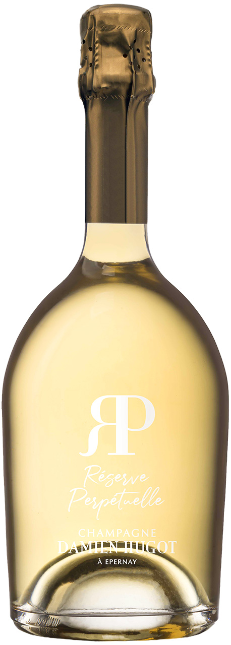 Damien Hugot Cramant RP Grand Cru Blanc de Blancs Extra Brut Réserve Perpétuelle