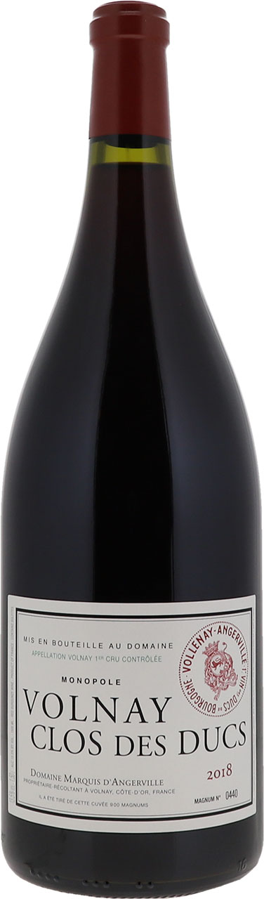 2018 Volnay Premier Cru Clos des Ducs