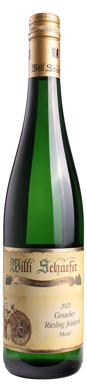 2025 Graacher Riesling Q.b.A. feinherb