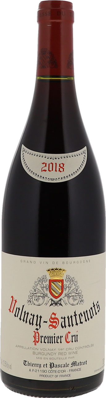 2018 Volnay Premier Cru Santenots