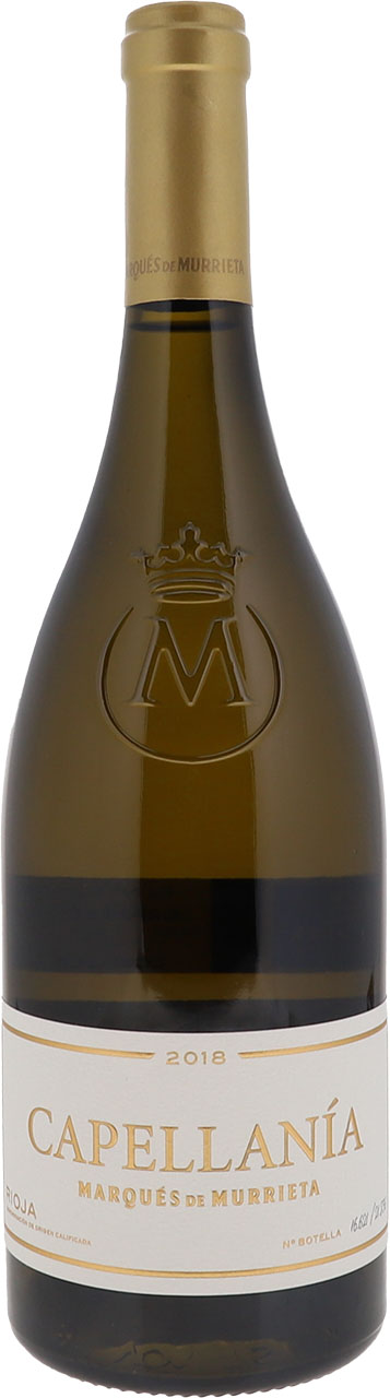 2018 Capellanía Rioja Gran Reserva blanco