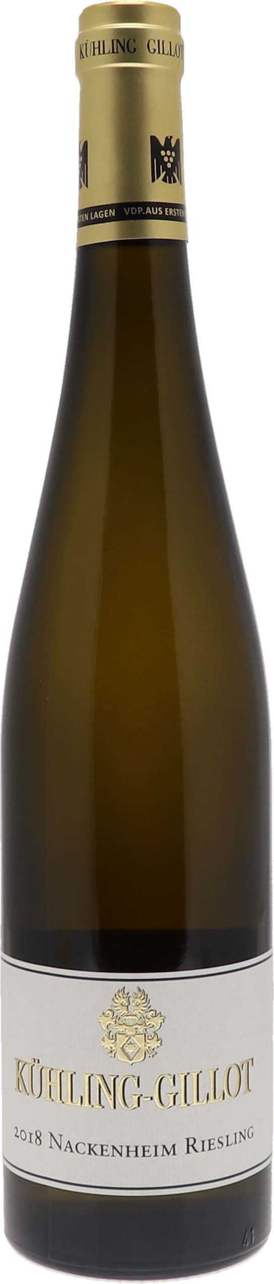 2018 Nackenheim Riesling Erste Lage Q.b.A. trocken