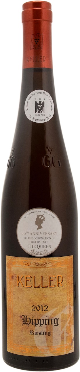 2012 Nierstein HIPPING Riesling HM Grosses Gewächs Q.b.A. trocken Versteigerung