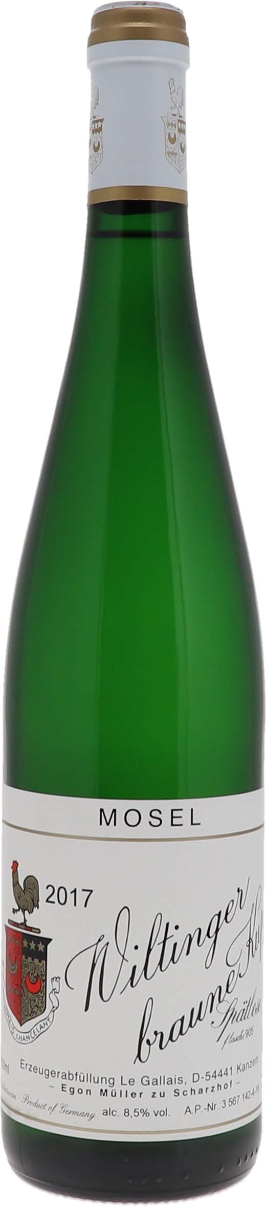 2017 Wiltinger Braune Kupp Riesling Spätlese