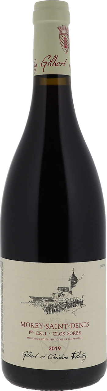 2019 Morey Saint Denis Premier Cru Clos Sorbé
