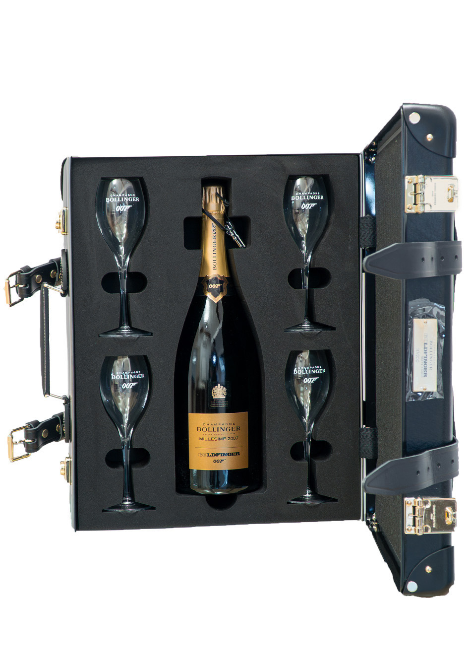 Bollinger Limited Edition 2007 Koffer