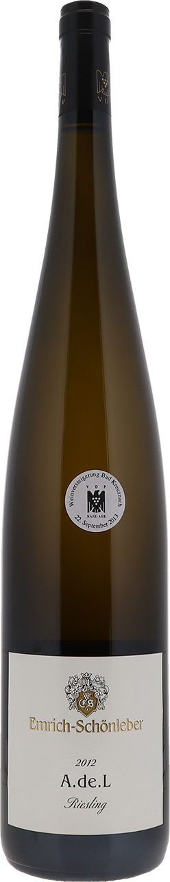 2012 Monzingen A.de.L. Riesling Q.b.A. trocken Versteigerung