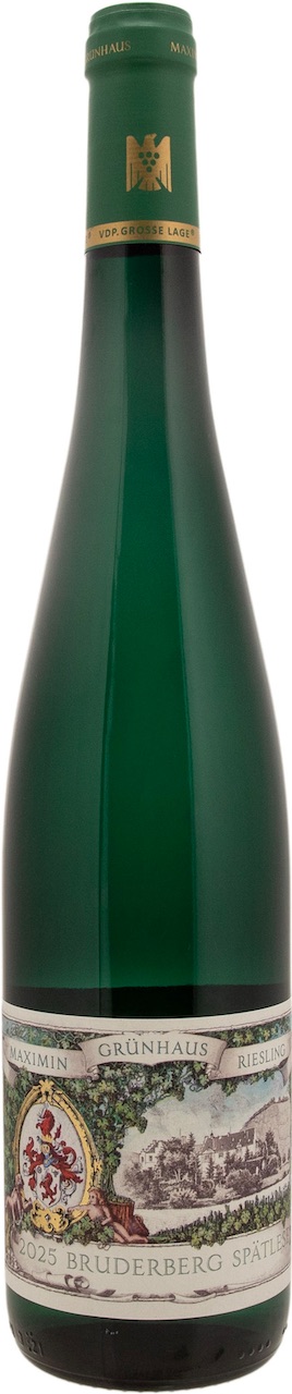 2025 Maximin Grünhäuser Bruderberg Riesling Spätlese