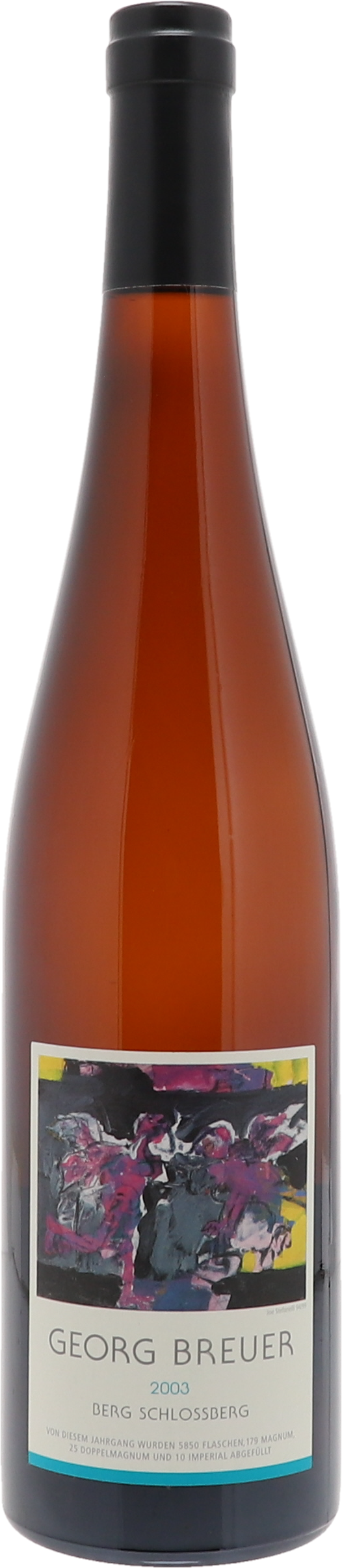 2003 Rüdesheim Berg Schlossberg Riesling Q.b.A
